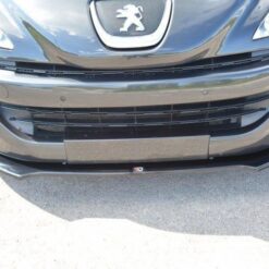 Alternative view of Front Splitter V.2 Peugeot RCZ Mk1