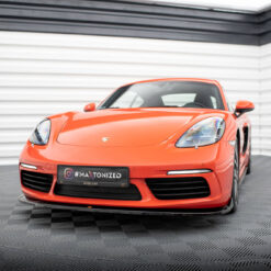 Front Splitter V.2 Porsche 718 Cayman 982c