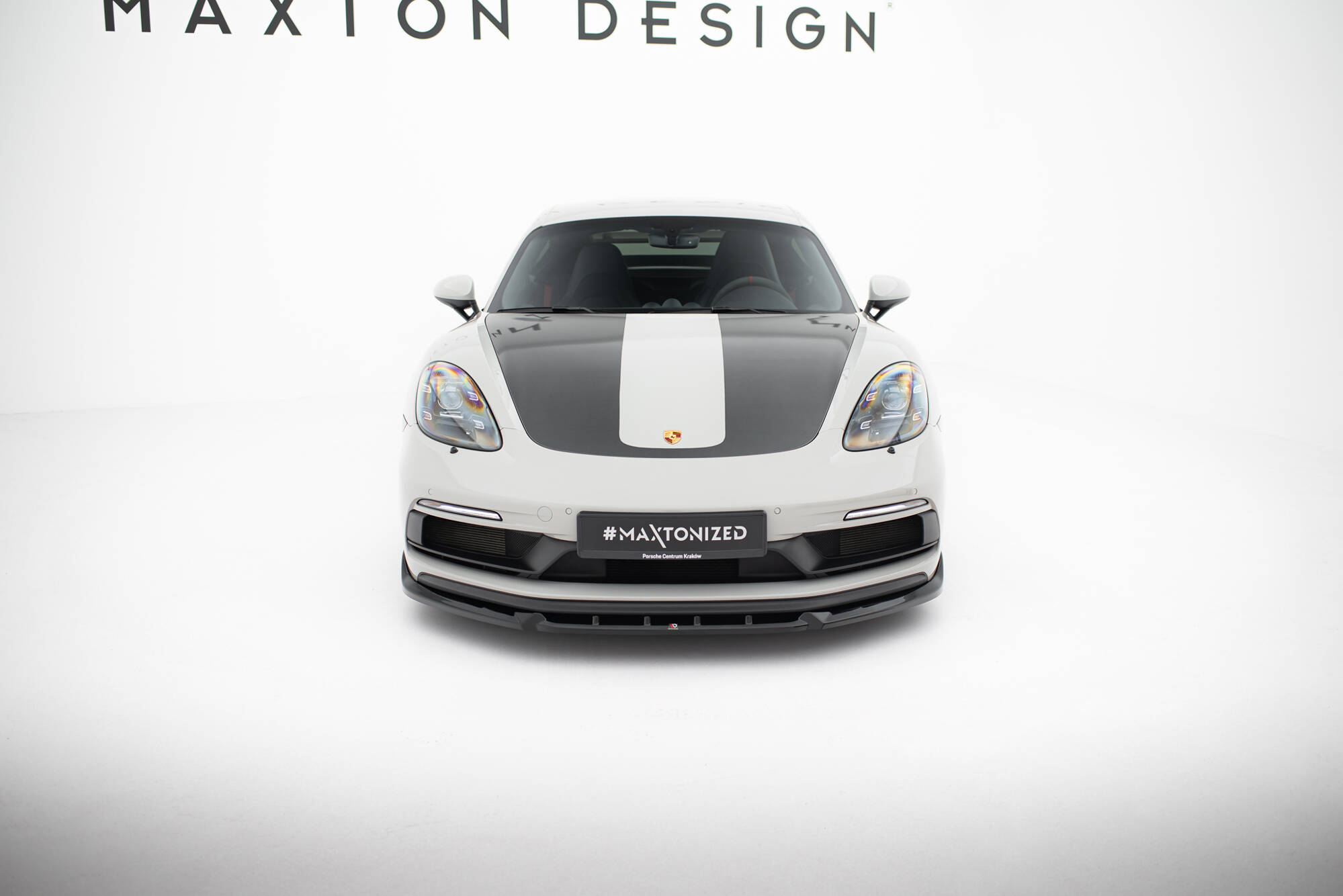 Front Splitter V.2 Porsche 718 Cayman GTS 982c - Image 2