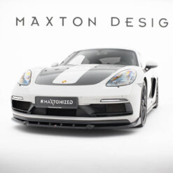 Front Splitter  V.2 Porsche 718 Cayman GTS 982c