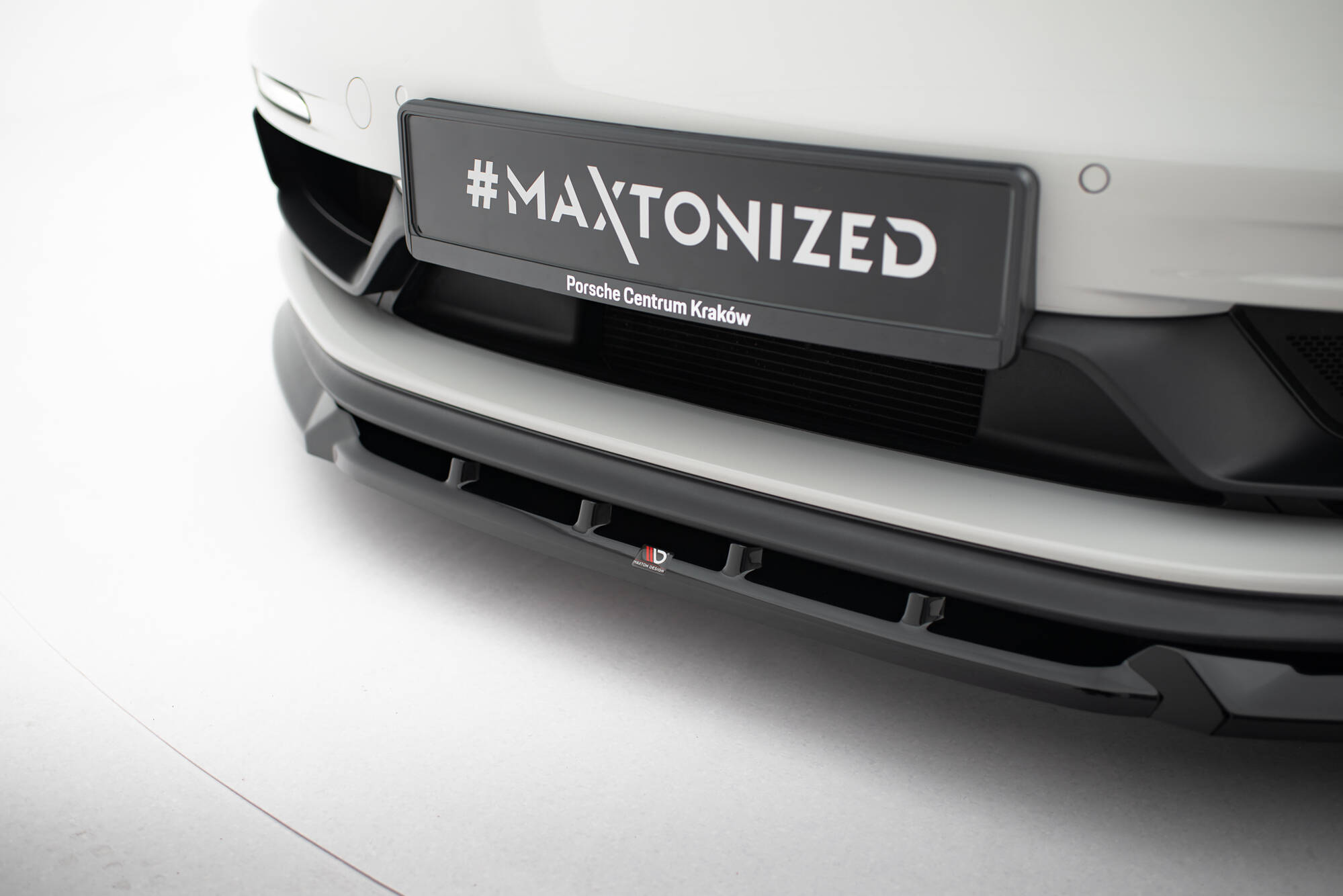 Front Splitter V.2 Porsche 718 Cayman GTS 982c - Image 3