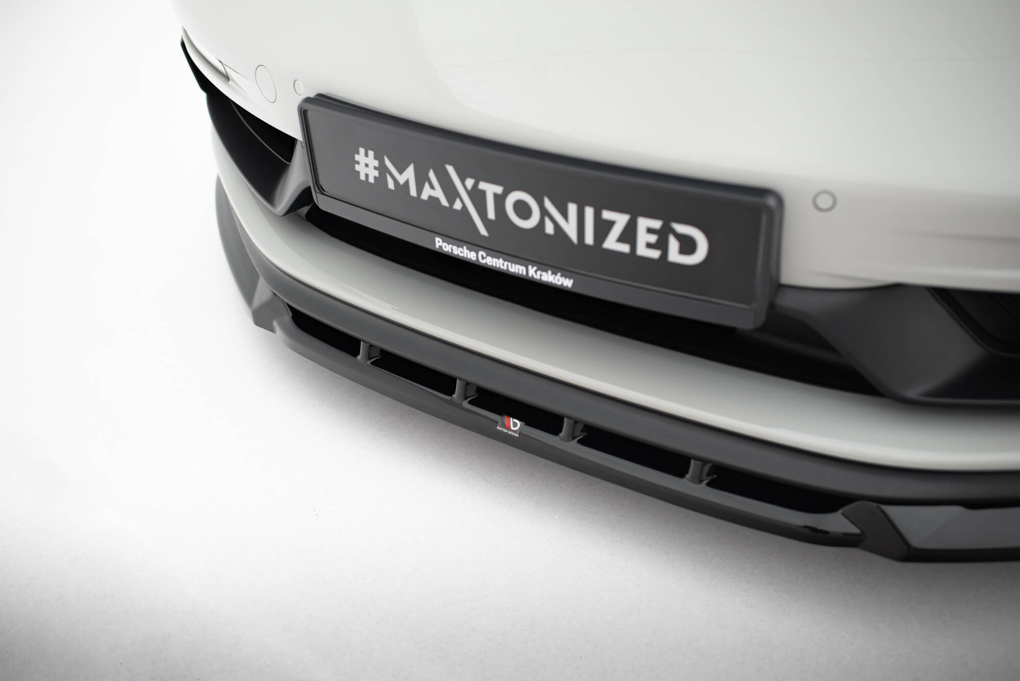 Front Splitter V.2 Porsche 718 Cayman GTS 982c - Image 4