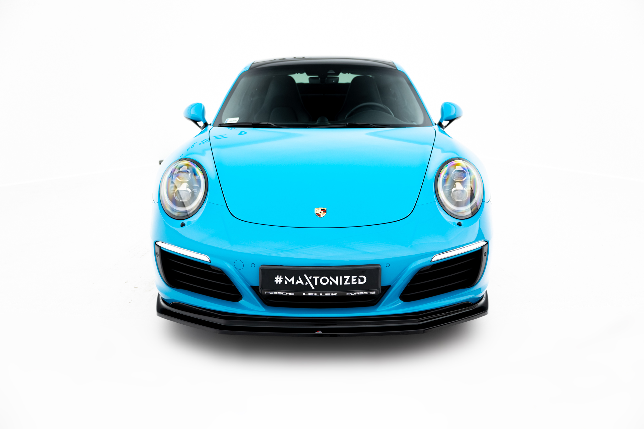 Front Splitter V.2 Porsche 911 Carrera 991 Facelift - Image 2