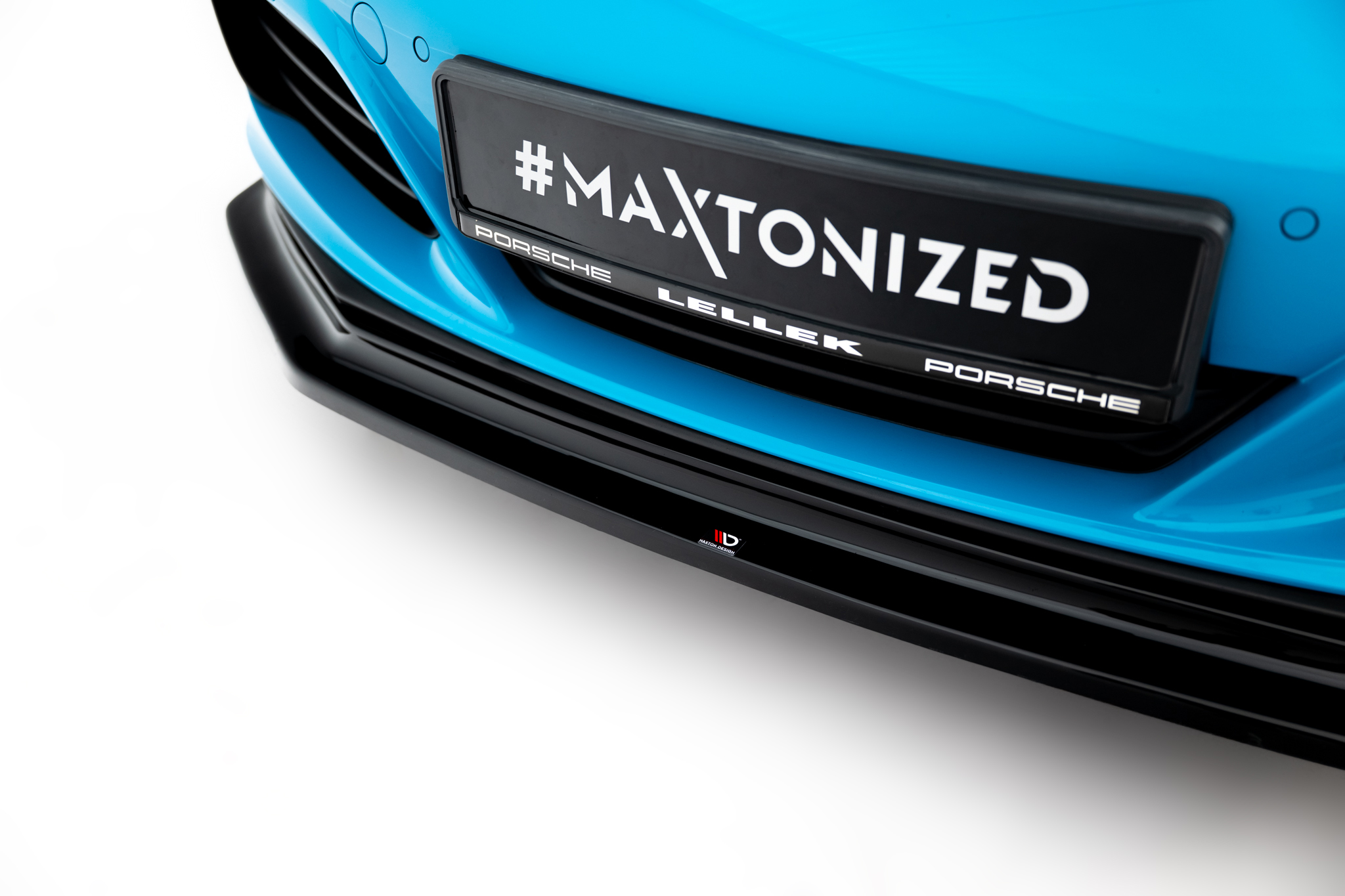 Front Splitter V.2 Porsche 911 Carrera 991 Facelift - Image 3