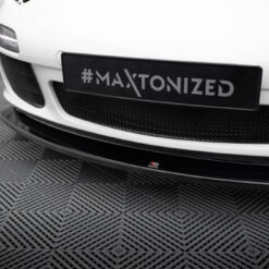 Alternative view of Front Splitter V.2 Porsche 911 Carrera 997 Facelift
