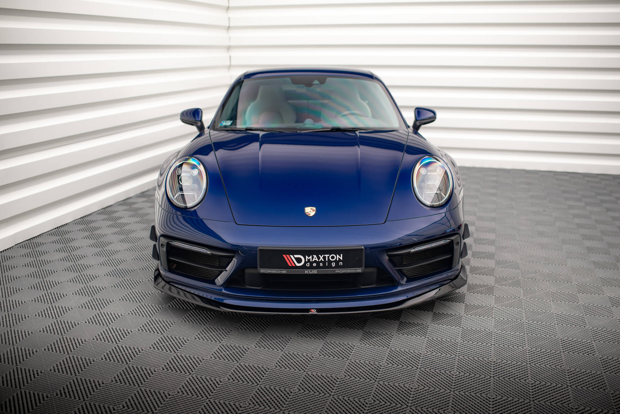 Front Splitter V.2 Porsche 911 Carrera Aero / Carrera GTS 992 - Image 2