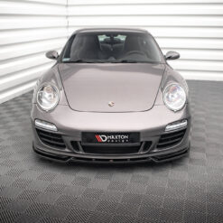 Alternative view of Front Splitter V.2 Porsche 911 Carrera GTS 997 Facelift