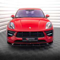 Alternative view of Front Splitter V.2 Porsche Macan GTS / Sport Design Mk1 Facelift