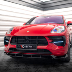 Front Splitter V.2 Porsche Macan GTS / Sport Design Mk1 Facelift