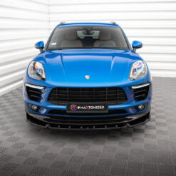 Alternative view of Front Splitter V.2 Porsche Macan Mk1