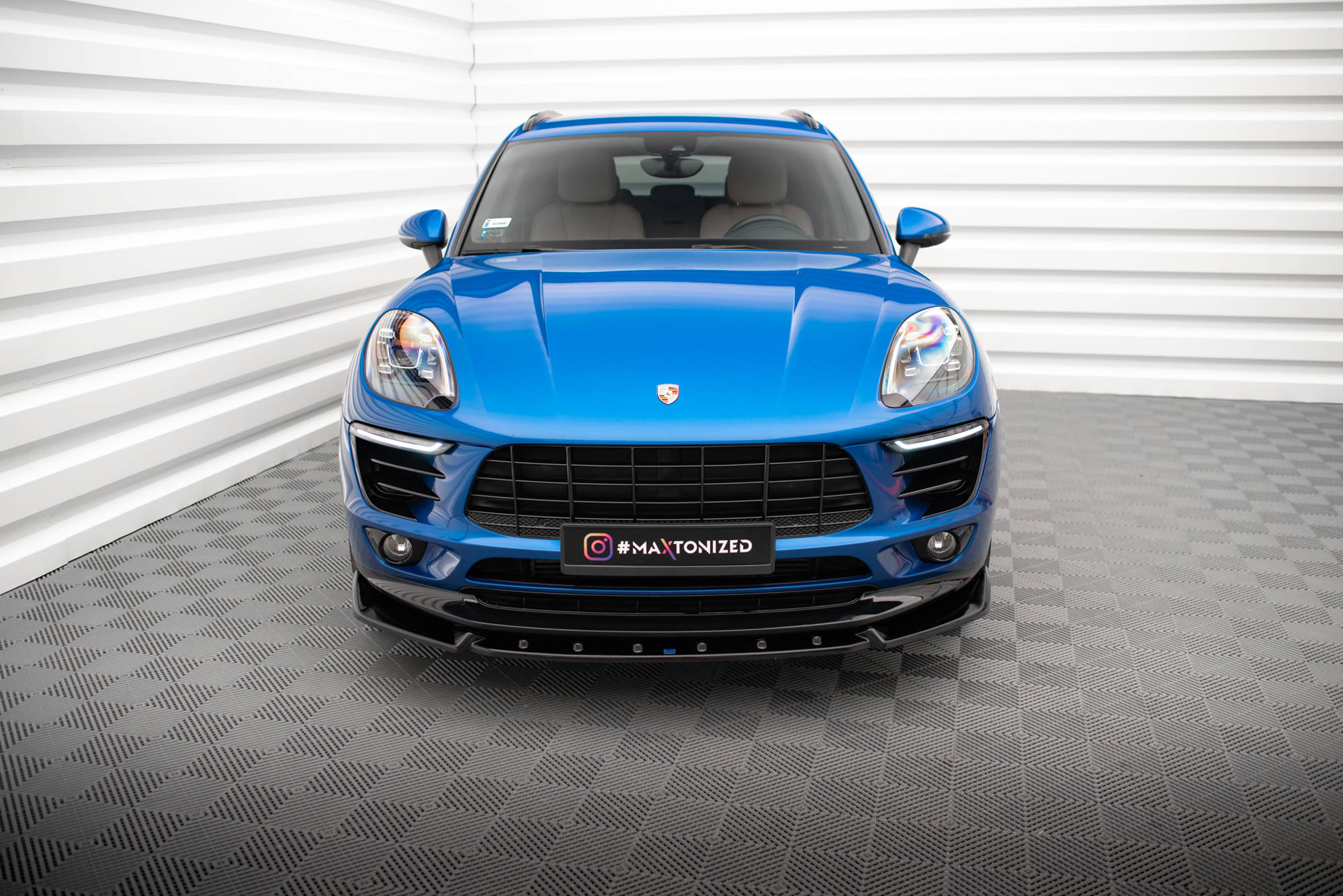 Front Splitter V.2 Porsche Macan Mk1 - Image 2
