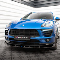 Front Splitter V.2 Porsche Macan Mk1