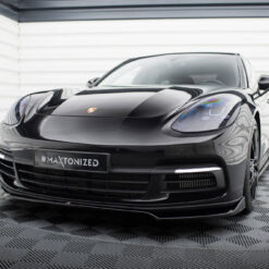 Front Splitter V.2 Porsche Panamera E-Hybrid / Panamera 4S 971