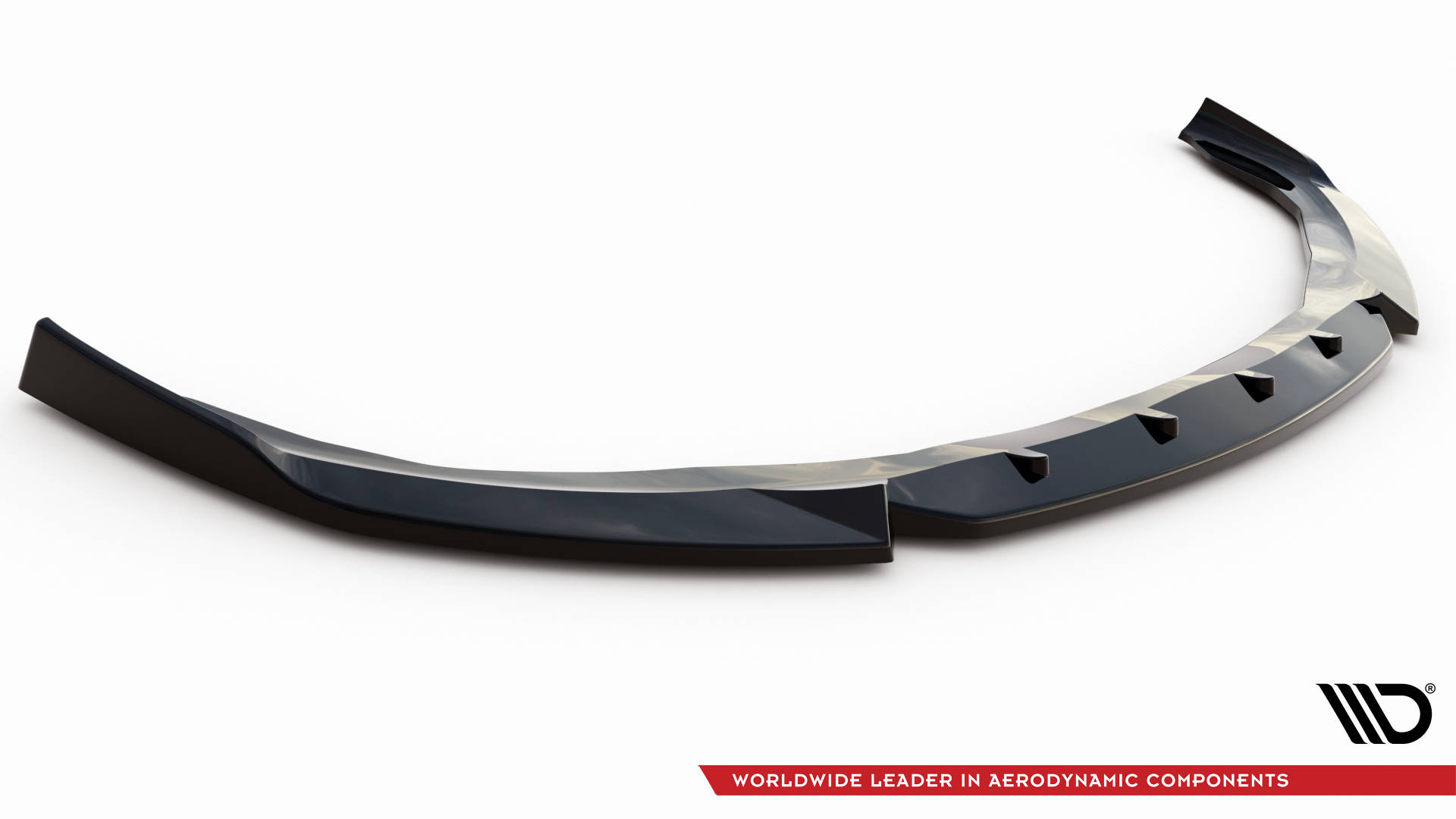 Front Splitter V.2 Porsche Panamera / Panamera Diesel 970 - Image 4