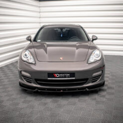 Alternative view of Front Splitter V.2 Porsche Panamera / Panamera Diesel 970