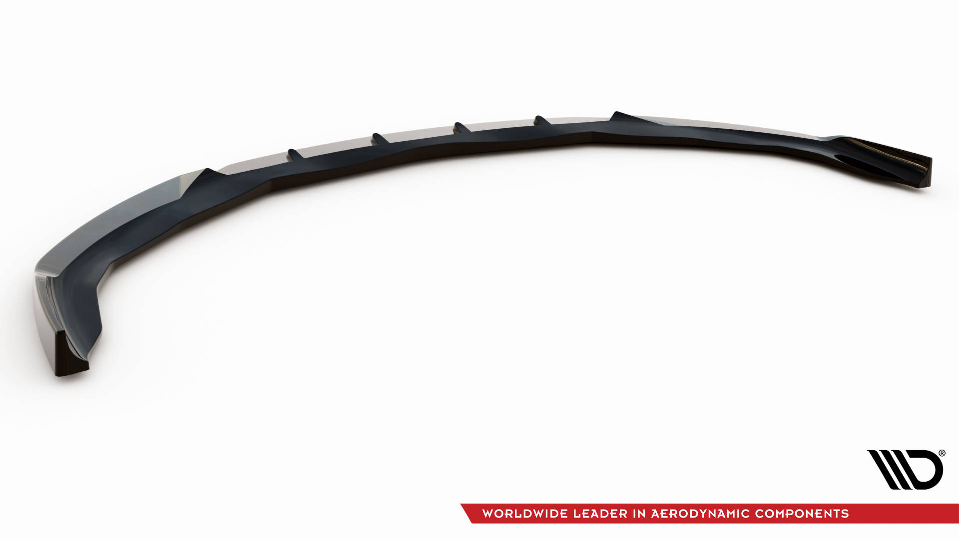 Front Splitter V.2 Porsche Panamera / Panamera Diesel 970 - Image 5