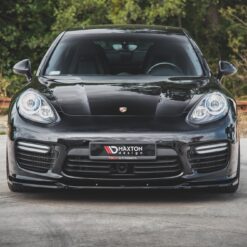 Alternative view of Front Splitter V.2 Porsche Panamera Turbo 970 Facelift