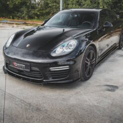 Front Splitter V.2 Porsche Panamera Turbo 970 Facelift