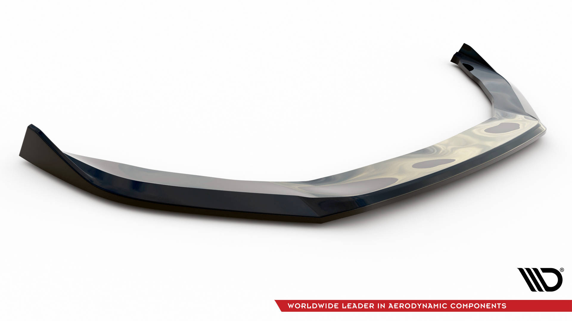 Front Splitter V.2 Porsche Panamera Turbo S E-Hybrid - Image 4