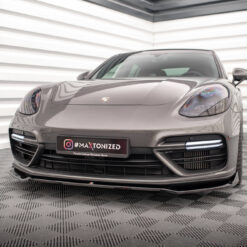 Front Splitter V.2 Porsche Panamera Turbo S E-Hybrid