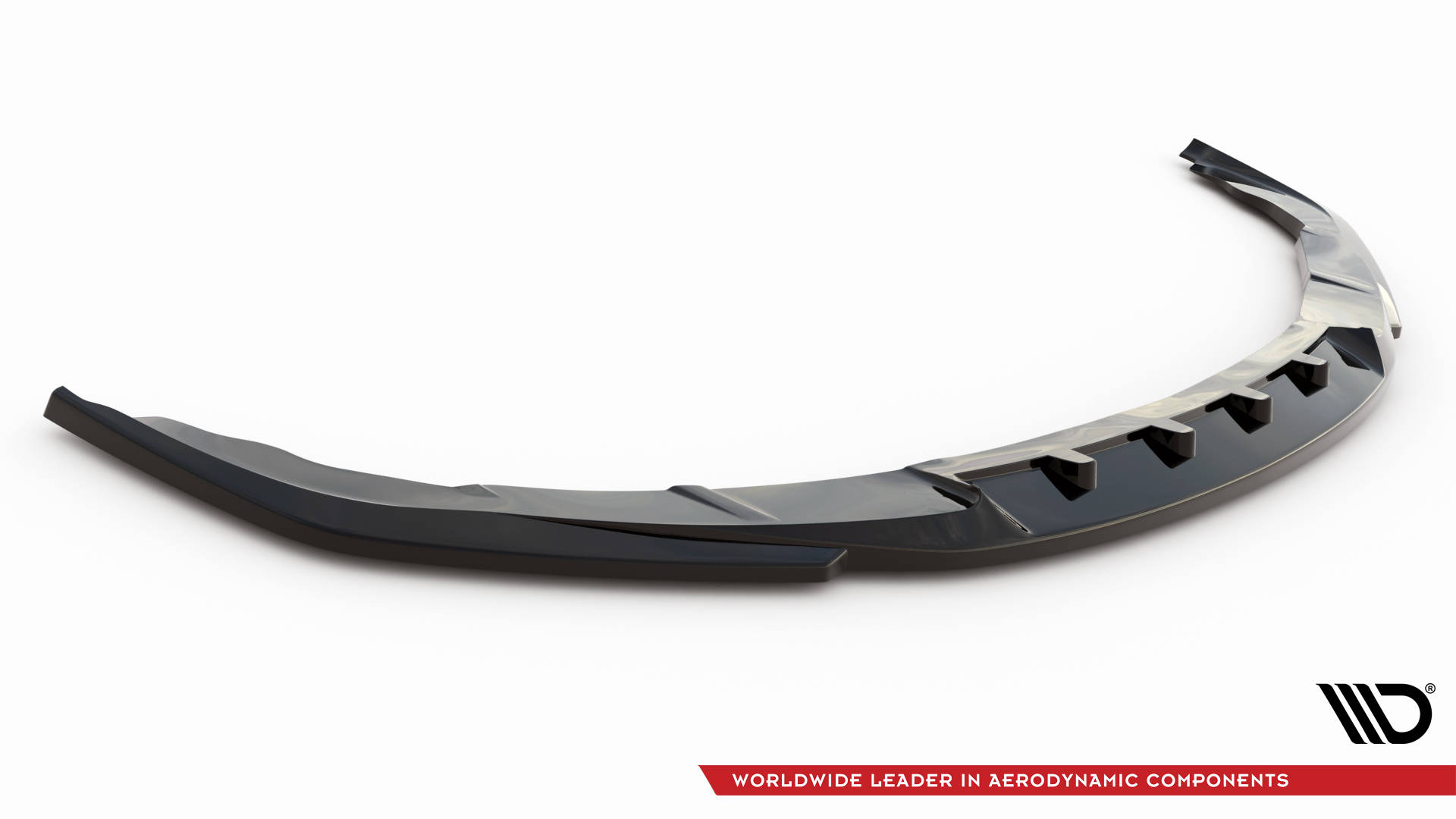 Front Splitter V.2 Porsche Panamera Turbo Sport Design Package 970 - Image 4