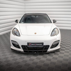 Alternative view of Front Splitter V.2 Porsche Panamera Turbo Sport Design Package 970