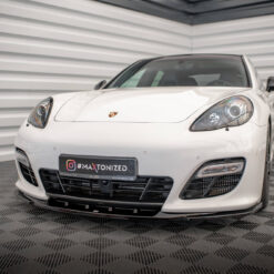 Front Splitter V.2 Porsche Panamera Turbo Sport Design Package 970
