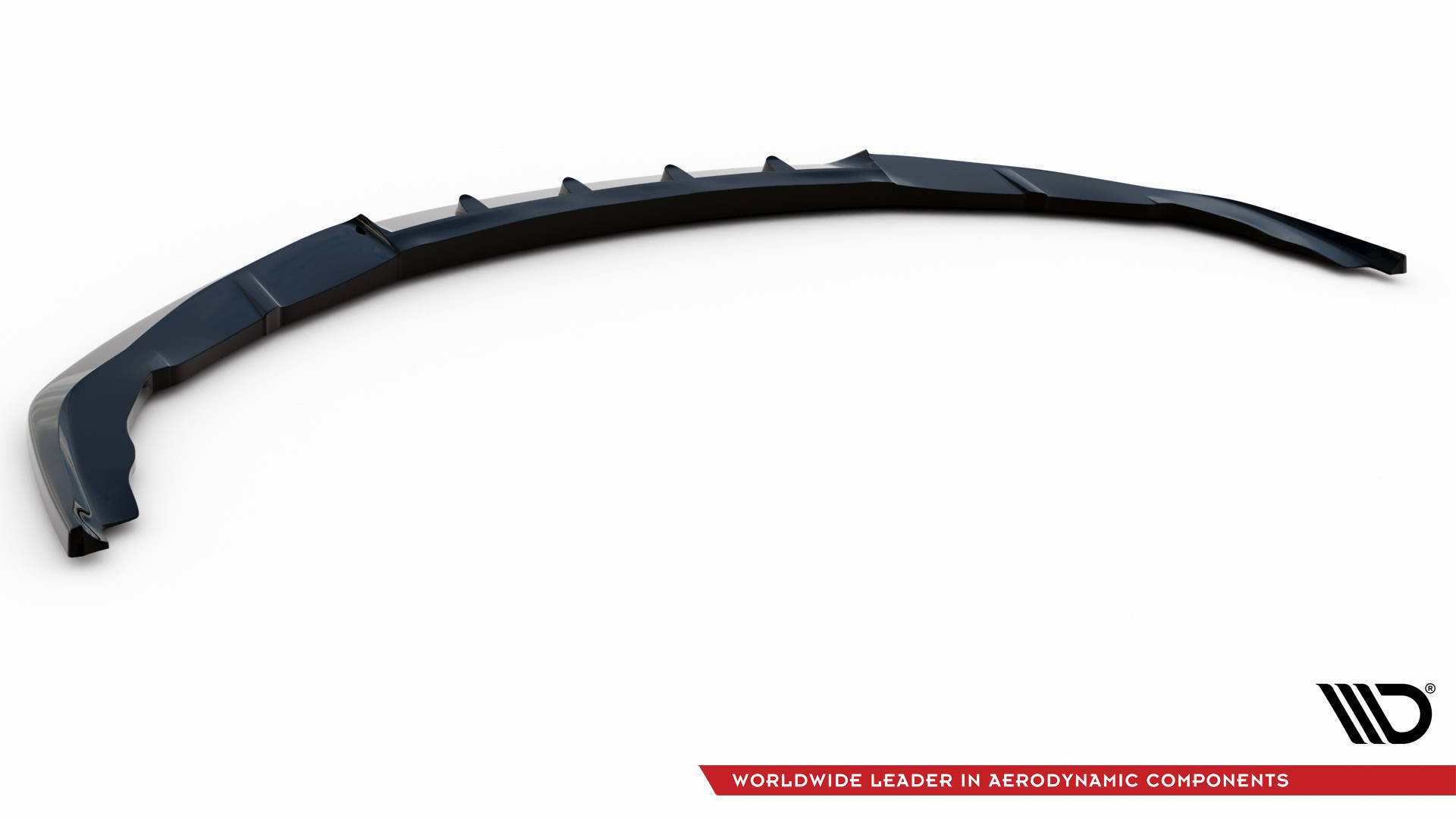 Front Splitter V.2 Porsche Panamera Turbo Sport Design Package 970 - Image 5