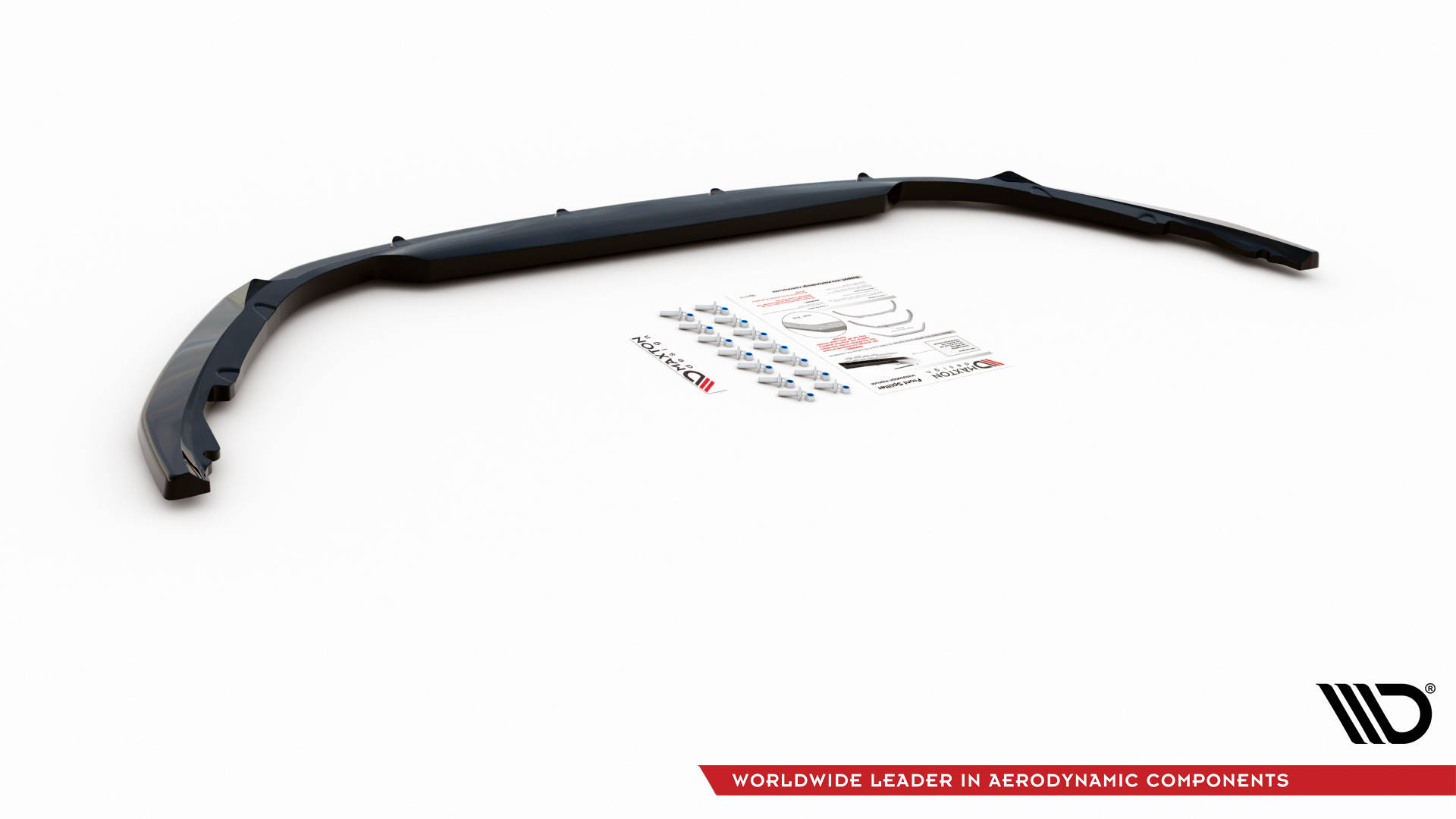 Front Splitter V.2 Renault Clio Mk5 - Image 5