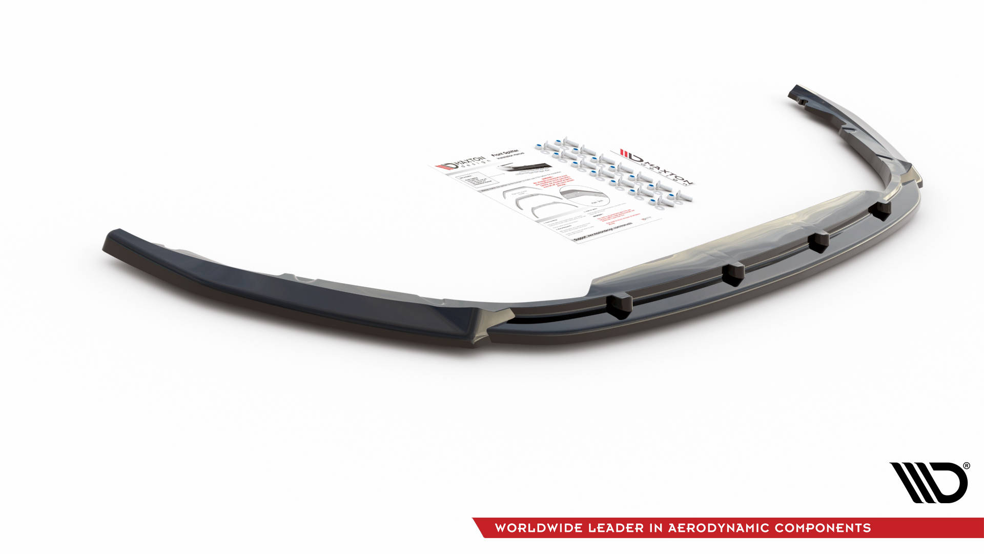 Front Splitter V.2 Renault Clio Mk5 - Image 4