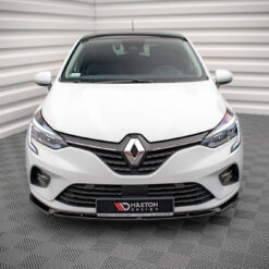 Alternative view of Front Splitter V.2 Renault Clio Mk5