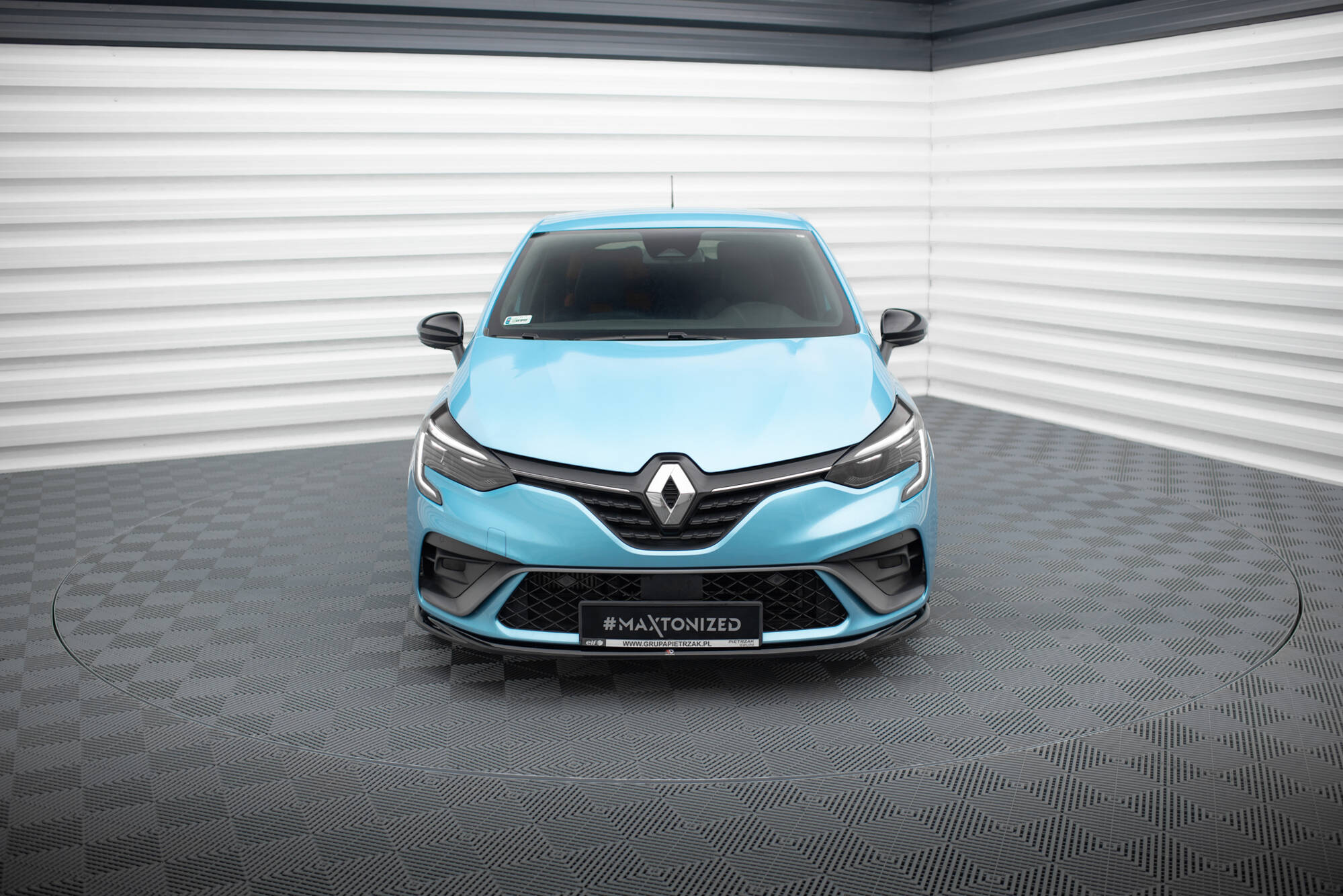 Front Splitter V.2 Renault Clio R.S. Line Mk5 - Image 2