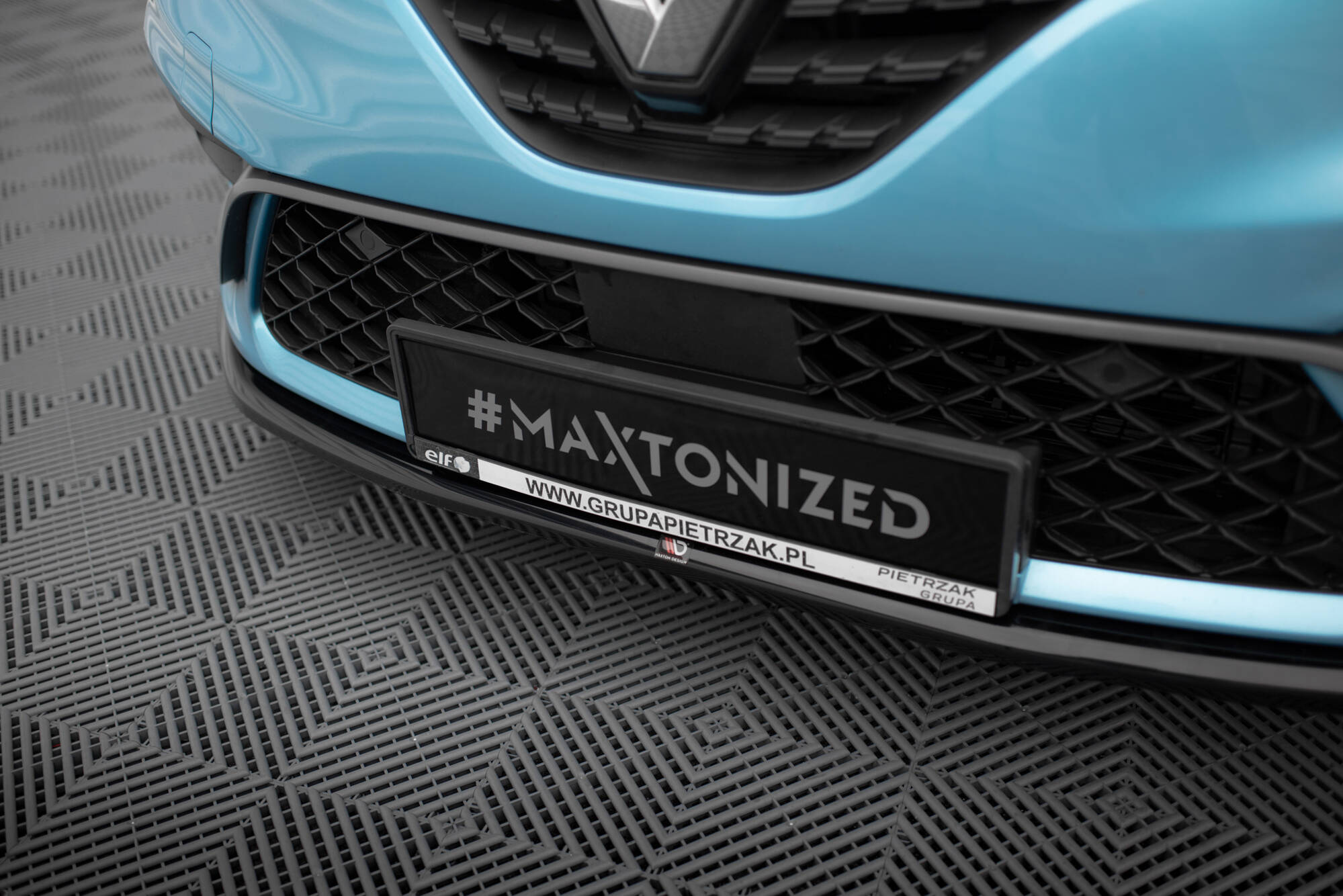 Front Splitter V.2 Renault Clio R.S. Line Mk5 - Image 3