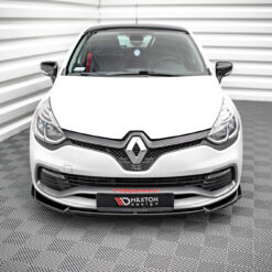 Alternative view of Front Splitter V.2 Renault Clio RS Mk4