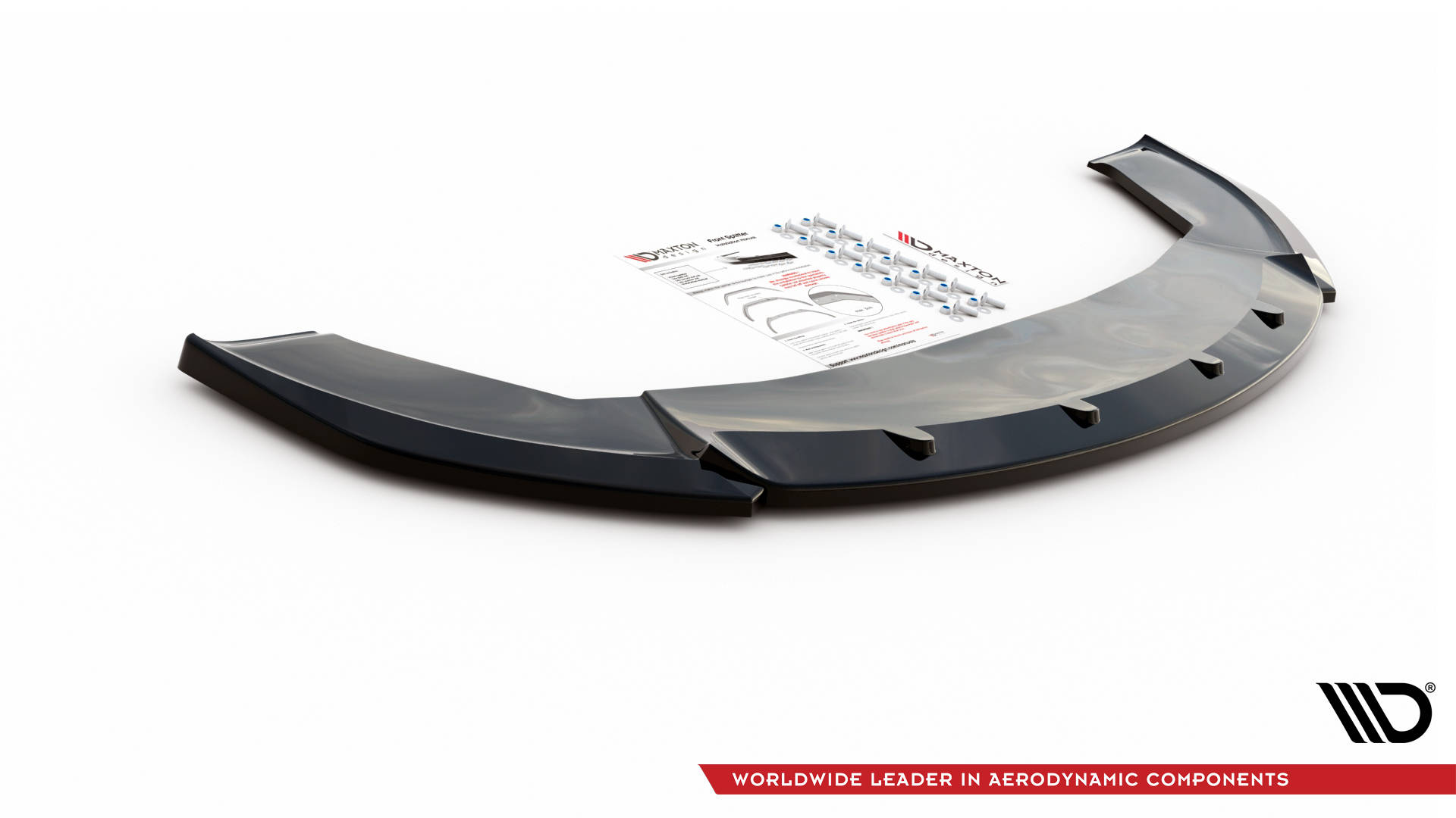 Front Splitter V.2 Seat Ibiza Cupra Mk3 - Image 4