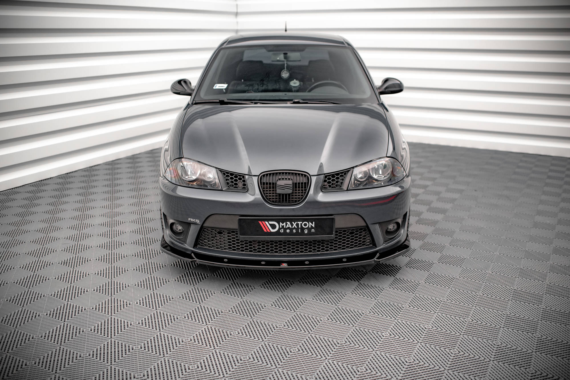 Front Splitter V.2 Seat Ibiza Cupra Mk3 - Image 2
