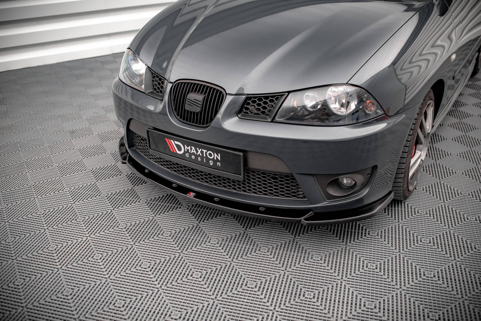 Front Splitter V.2 Seat Ibiza Cupra Mk3 - Image 3