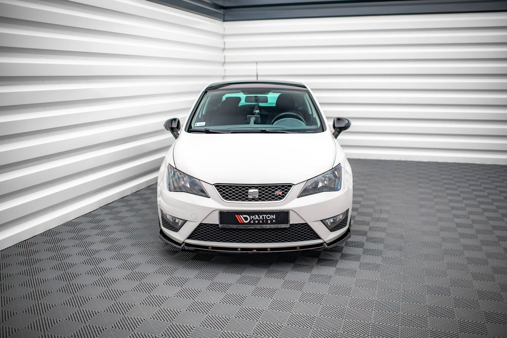 Front Splitter V.2 Seat Ibiza FR SC Mk4 Facelift - Image 2
