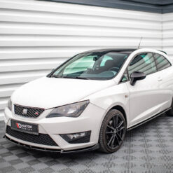Front Splitter V.2 Seat Ibiza FR SC Mk4 Facelift
