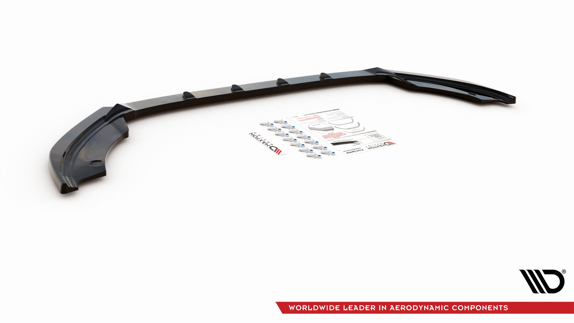 Front Splitter V.2 Seat Ibiza FR/ Standard Mk5 - Image 4