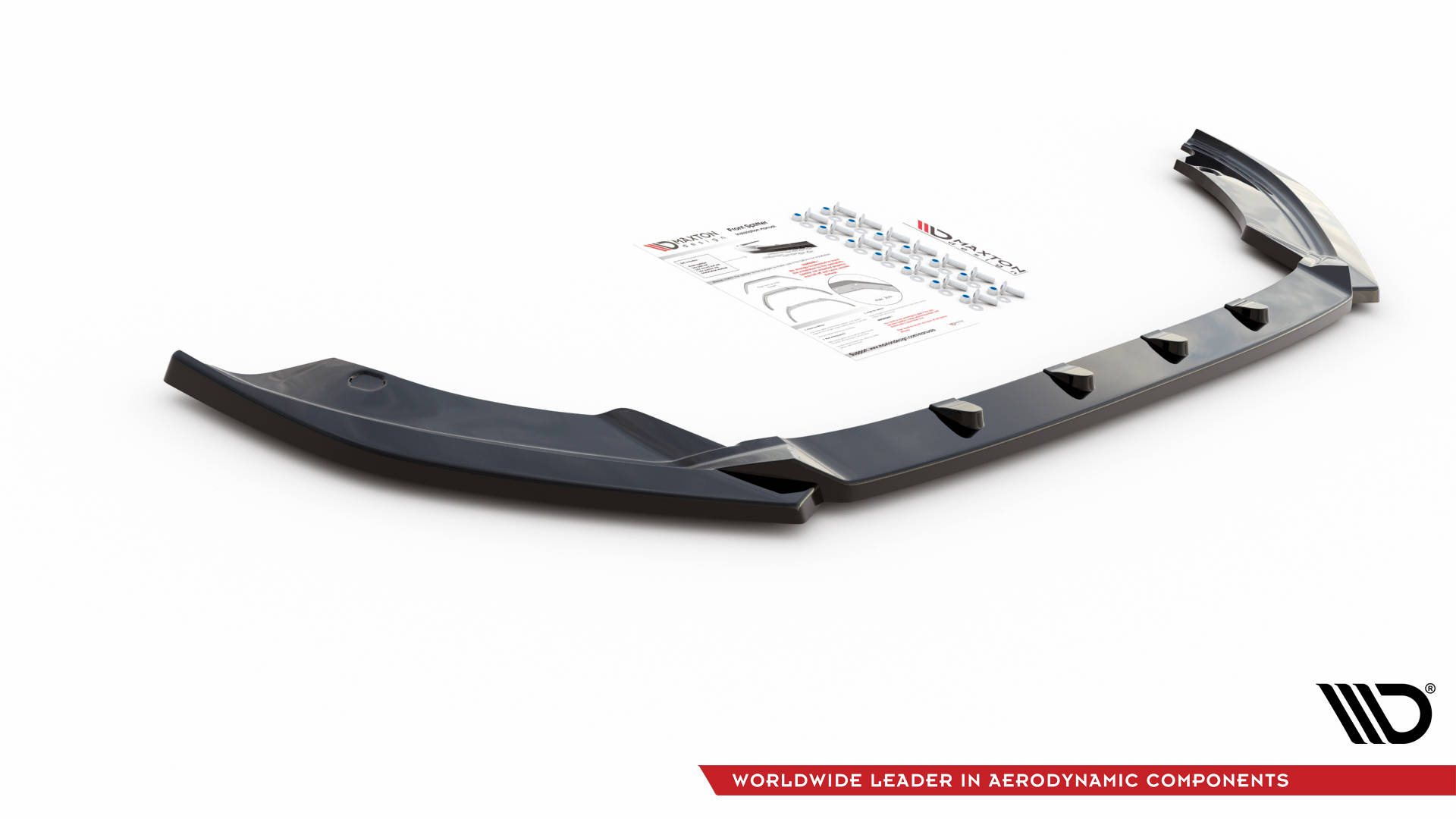 Front Splitter V.2 Seat Ibiza FR/ Standard Mk5 - Image 3