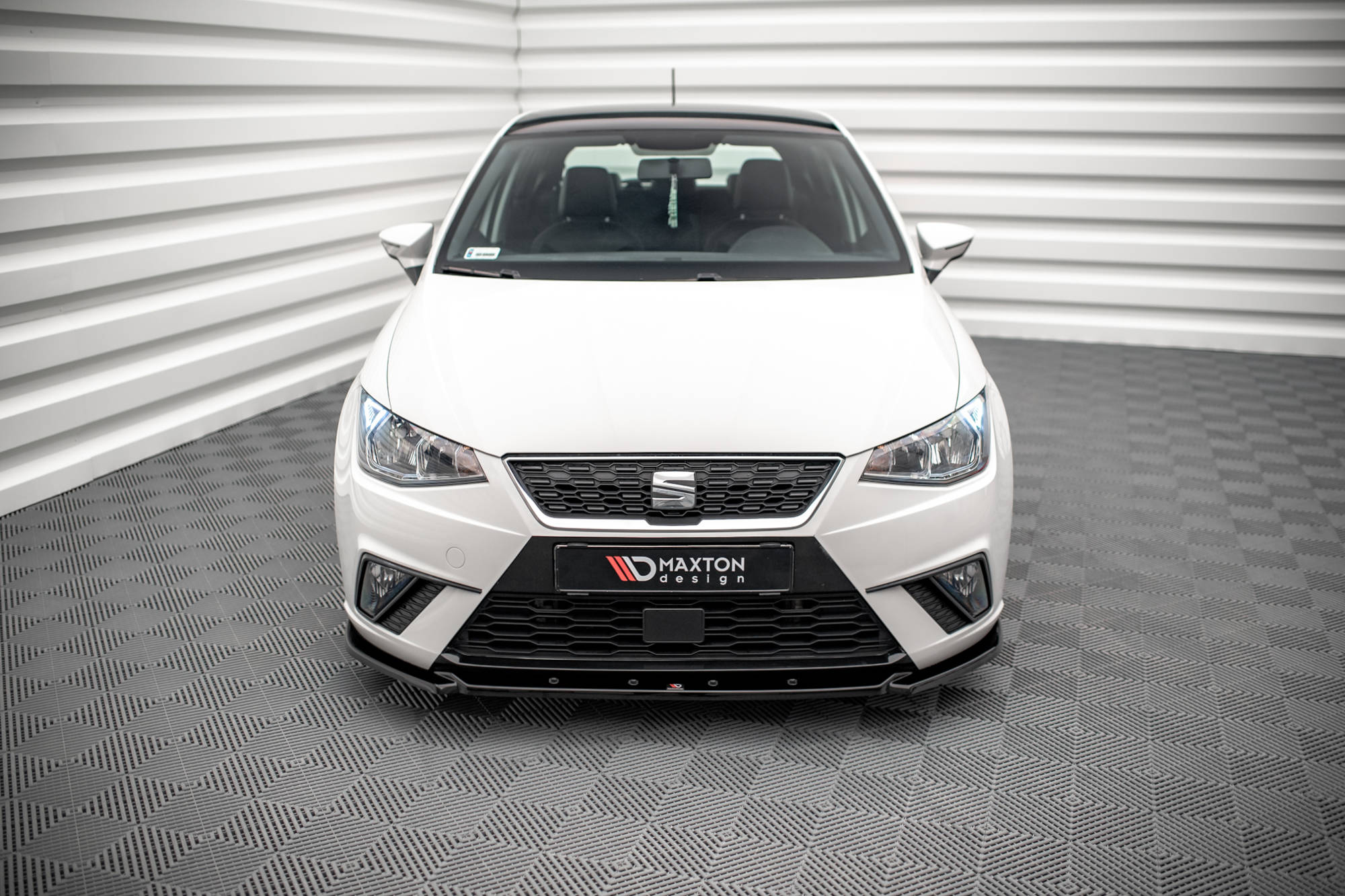 Front Splitter V.2 Seat Ibiza FR/ Standard Mk5 - Image 2