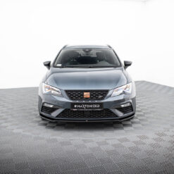 Alternative view of Front Splitter V.2 Seat Leon Cupra / FR Mk3 FL