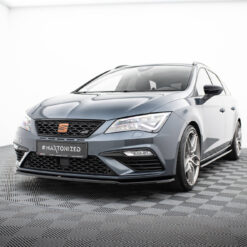 Front Splitter V.2 Seat Leon Cupra / FR Mk3 FL