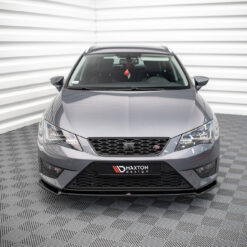 Alternative view of Front Splitter V.2 Seat Leon FR / Cupra Mk3