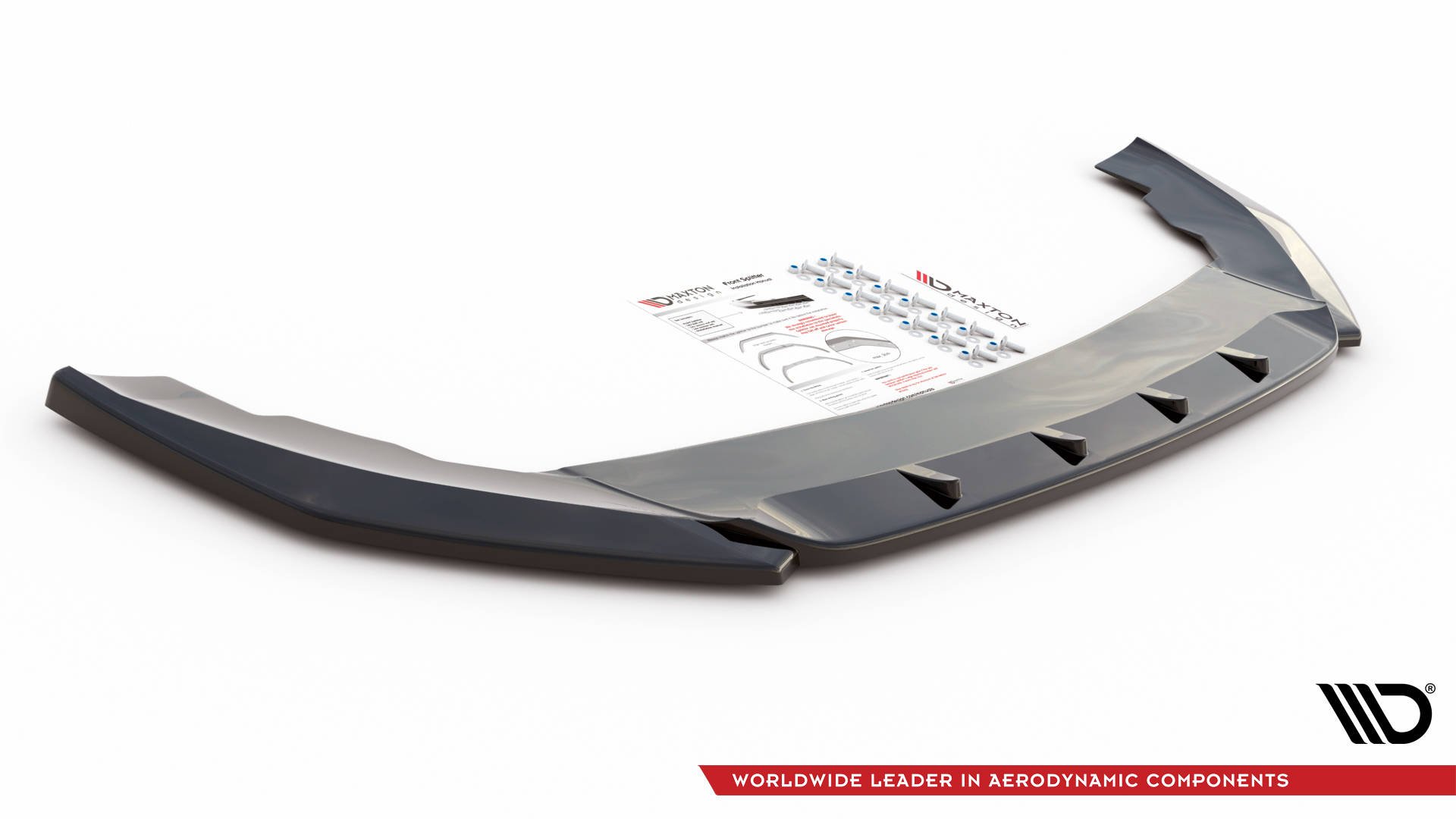 Front Splitter V.2 Seat Leon FR Mk4 - Image 3
