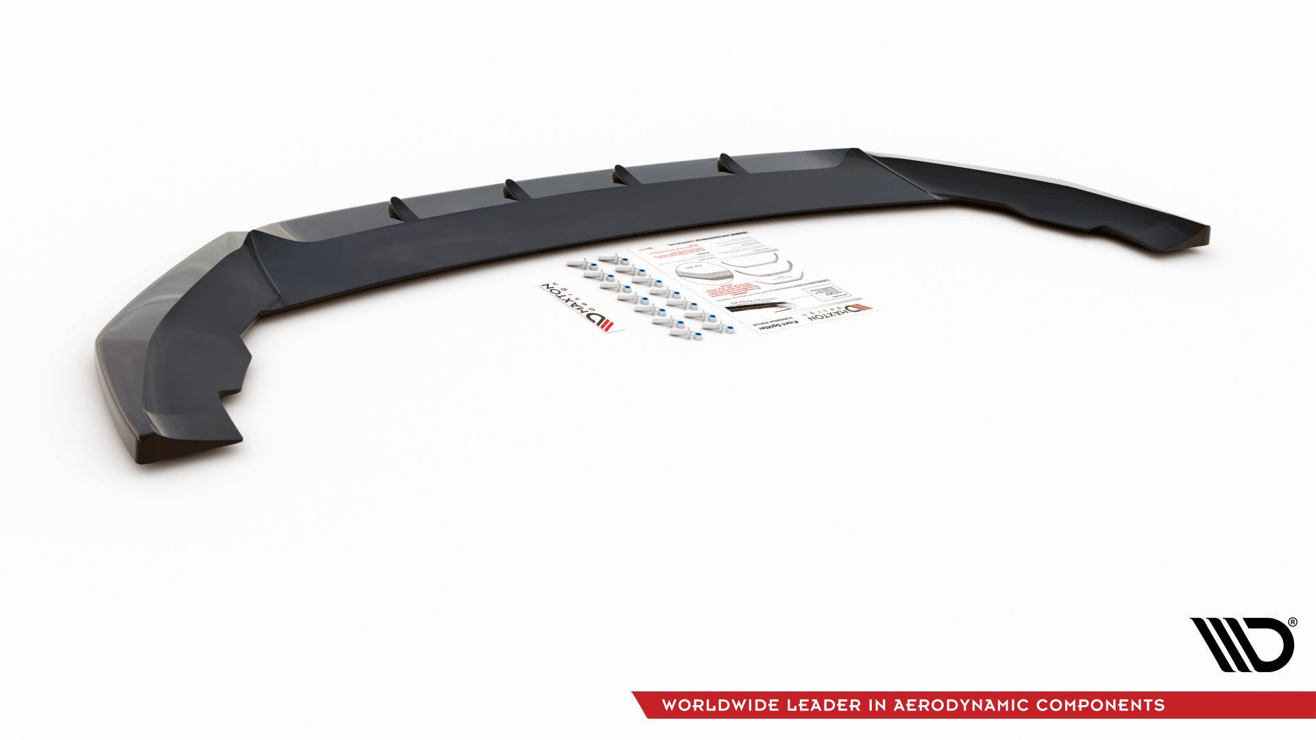 Front Splitter V.2 Seat Leon FR Mk4 - Image 4