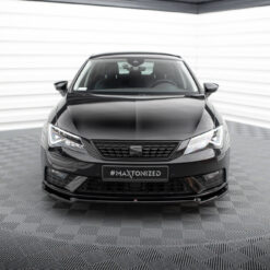 Alternative view of Front Splitter V.2 Seat Leon Mk3 Facelift