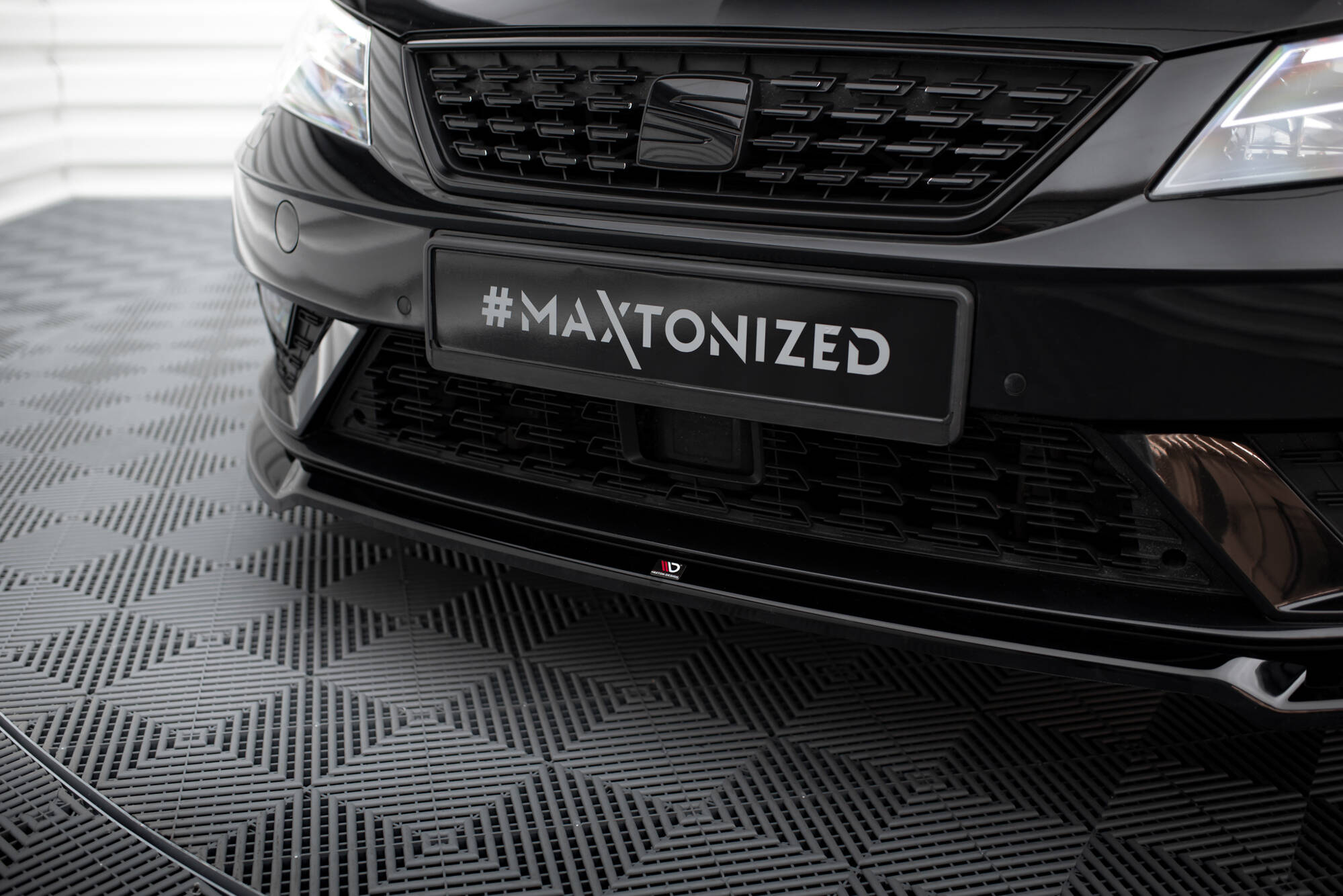 Front Splitter V.2 Seat Leon Mk3 Facelift - Image 3