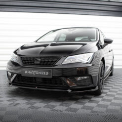 Front Splitter V.2 Seat Leon Mk3 Facelift